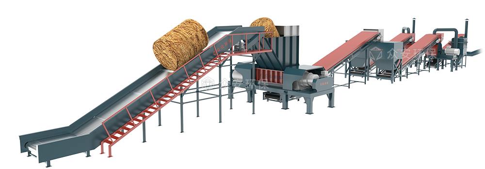 生物質(zhì)預處理系統(tǒng)